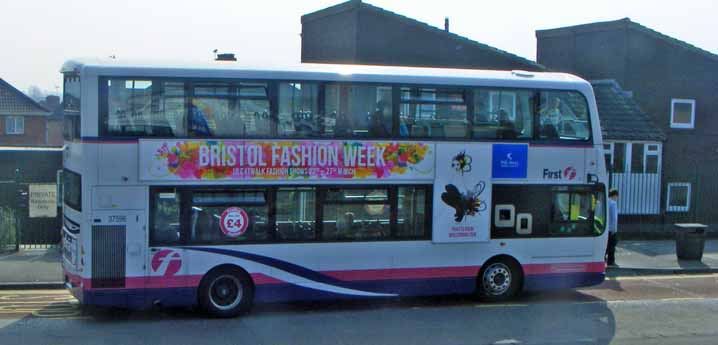 First Bristol Volvo B9TL Wright 37596